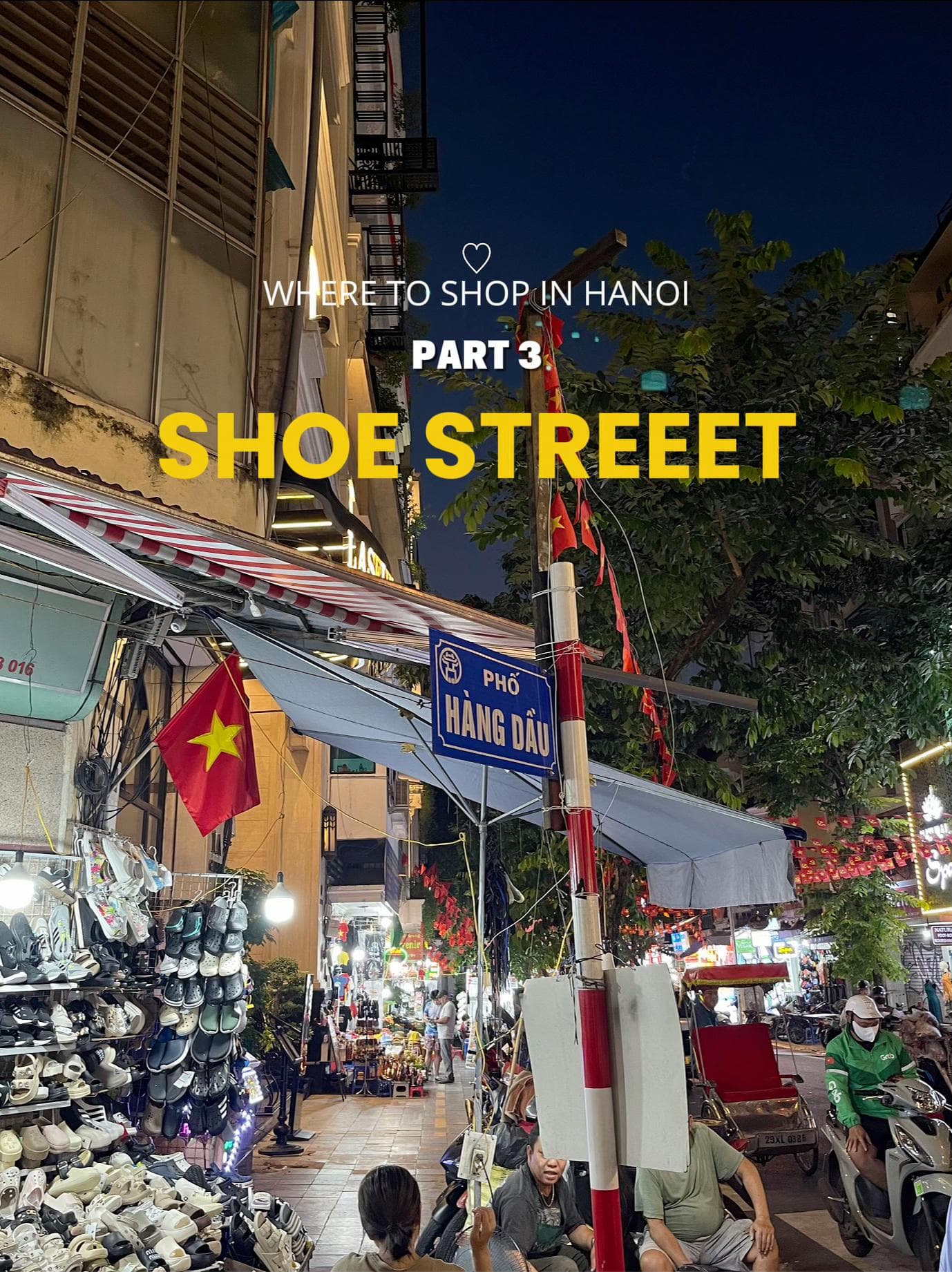 Hanoi's Affordable Sneaker Street