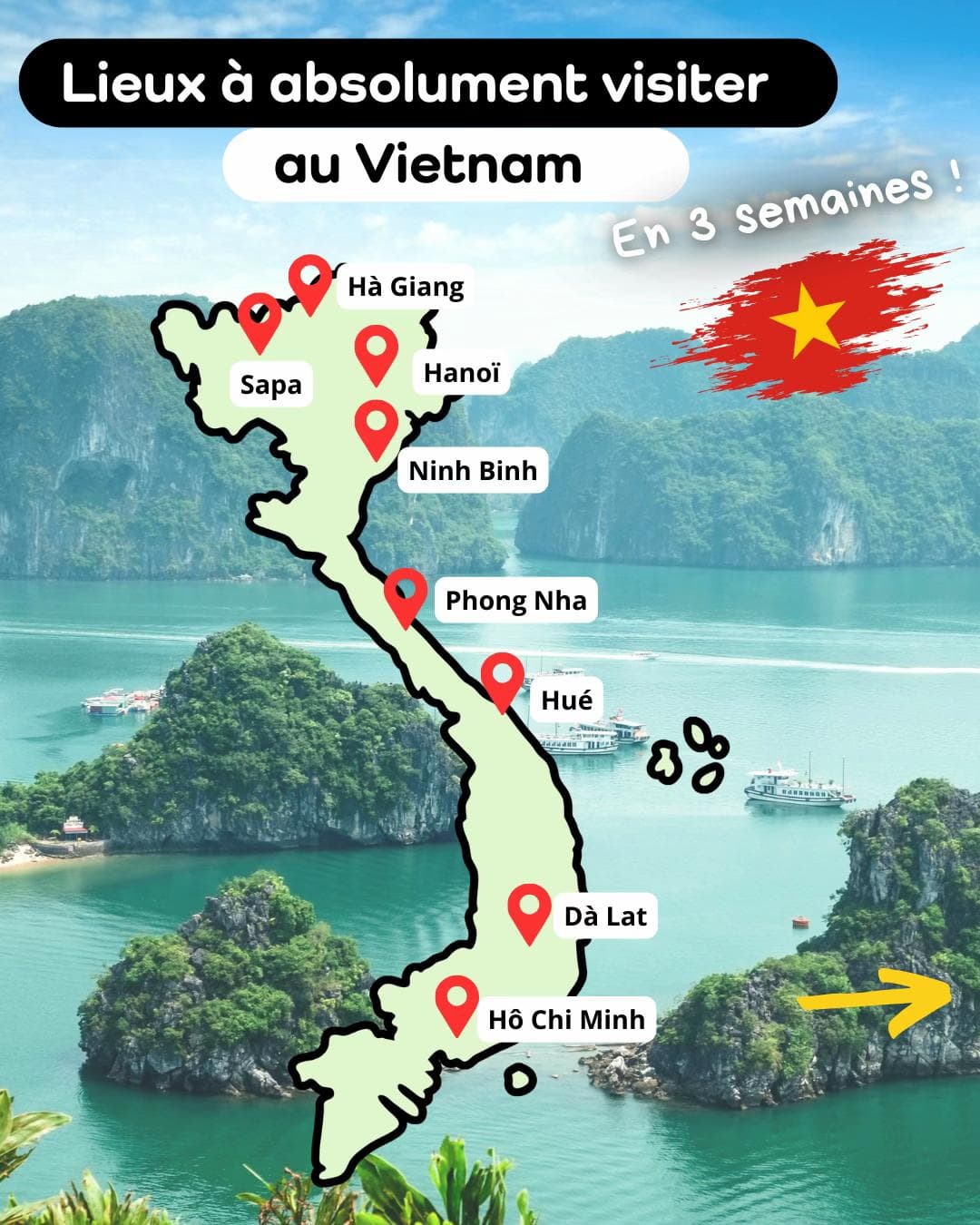 Vietnam Itinerary: Hanoi to Ho Chi Minh City
