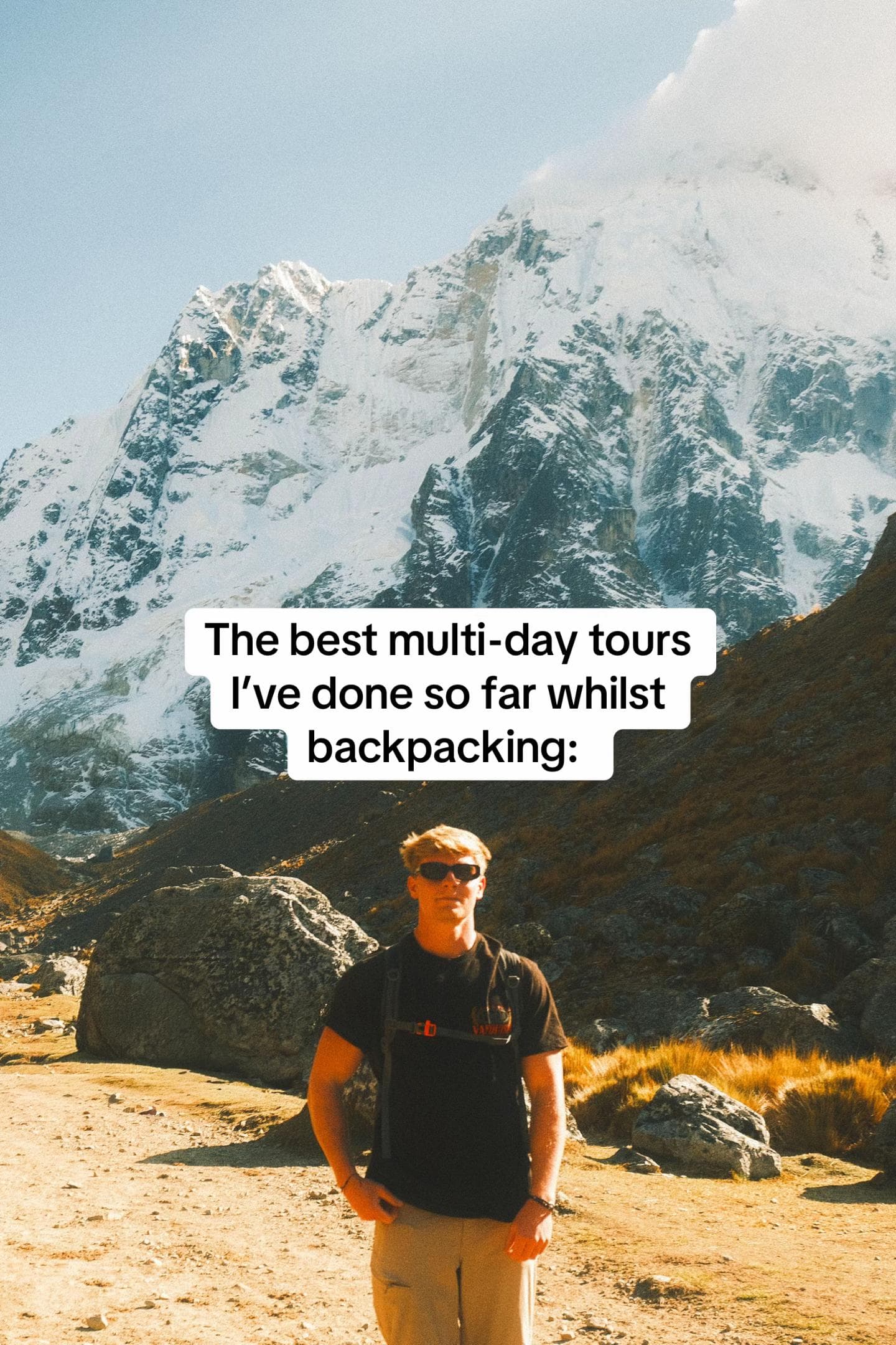 Andean Adventures: Lakes, Ruins, and Volcanoes