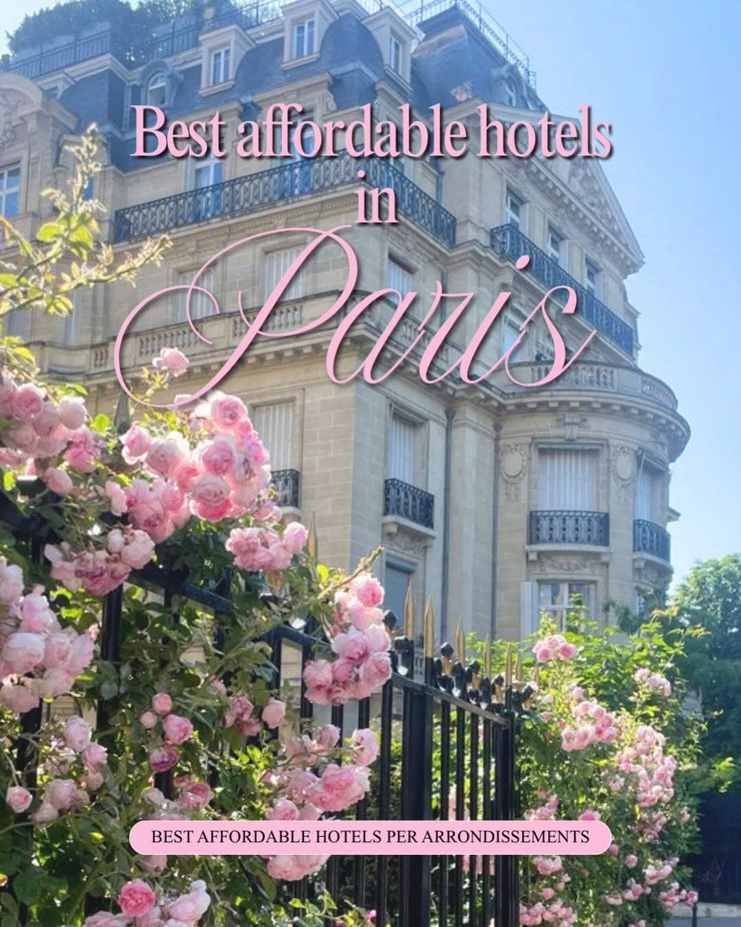 Affordable Paris Hotels for Your Next Trip