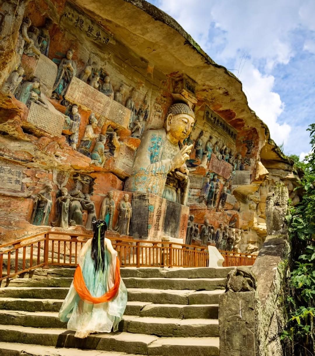 Ancient Chinese Rock Carvings Influence Buddhist Beliefs