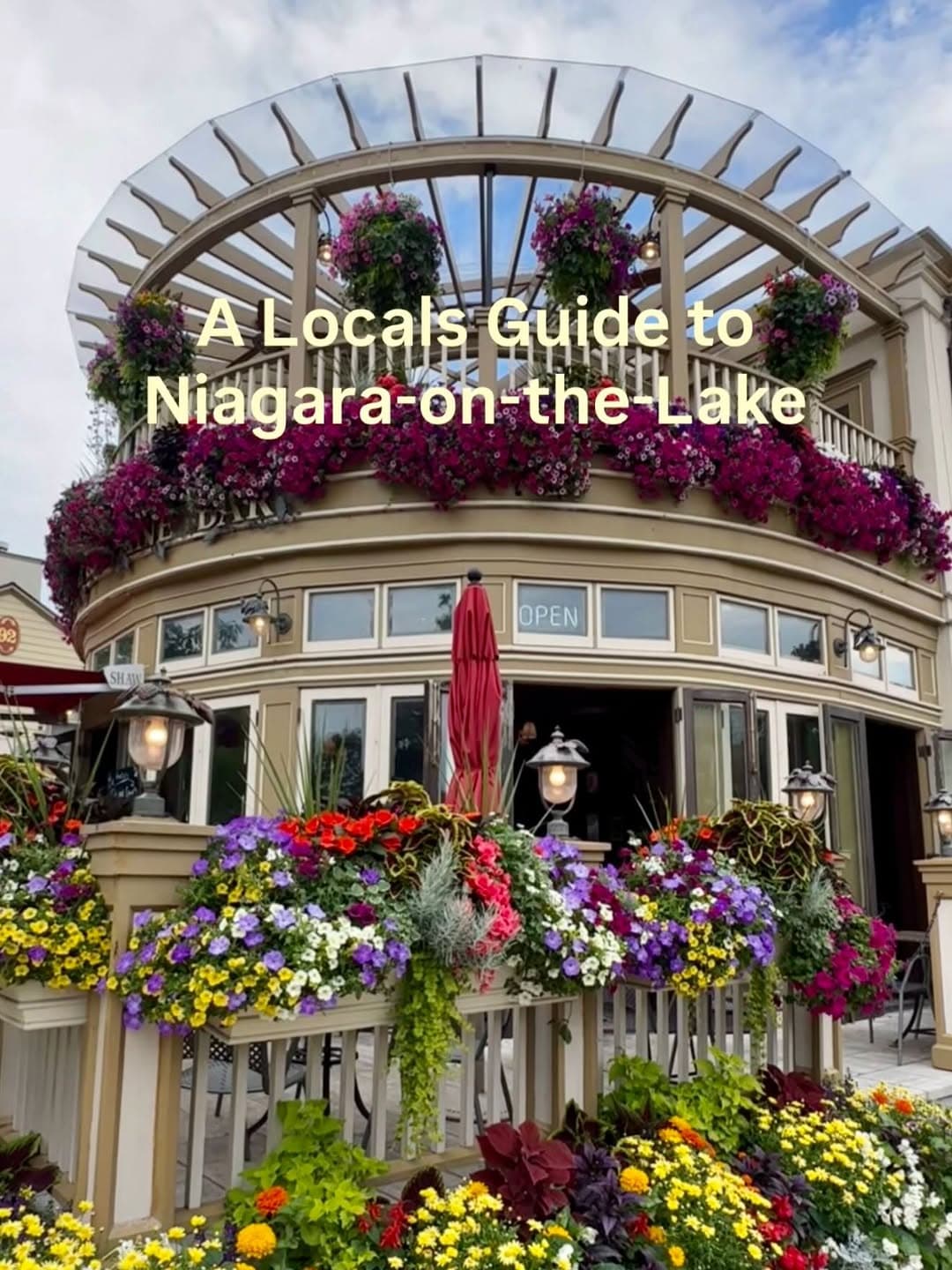 Niagara-on-the-Lake's Favorite Local Spots