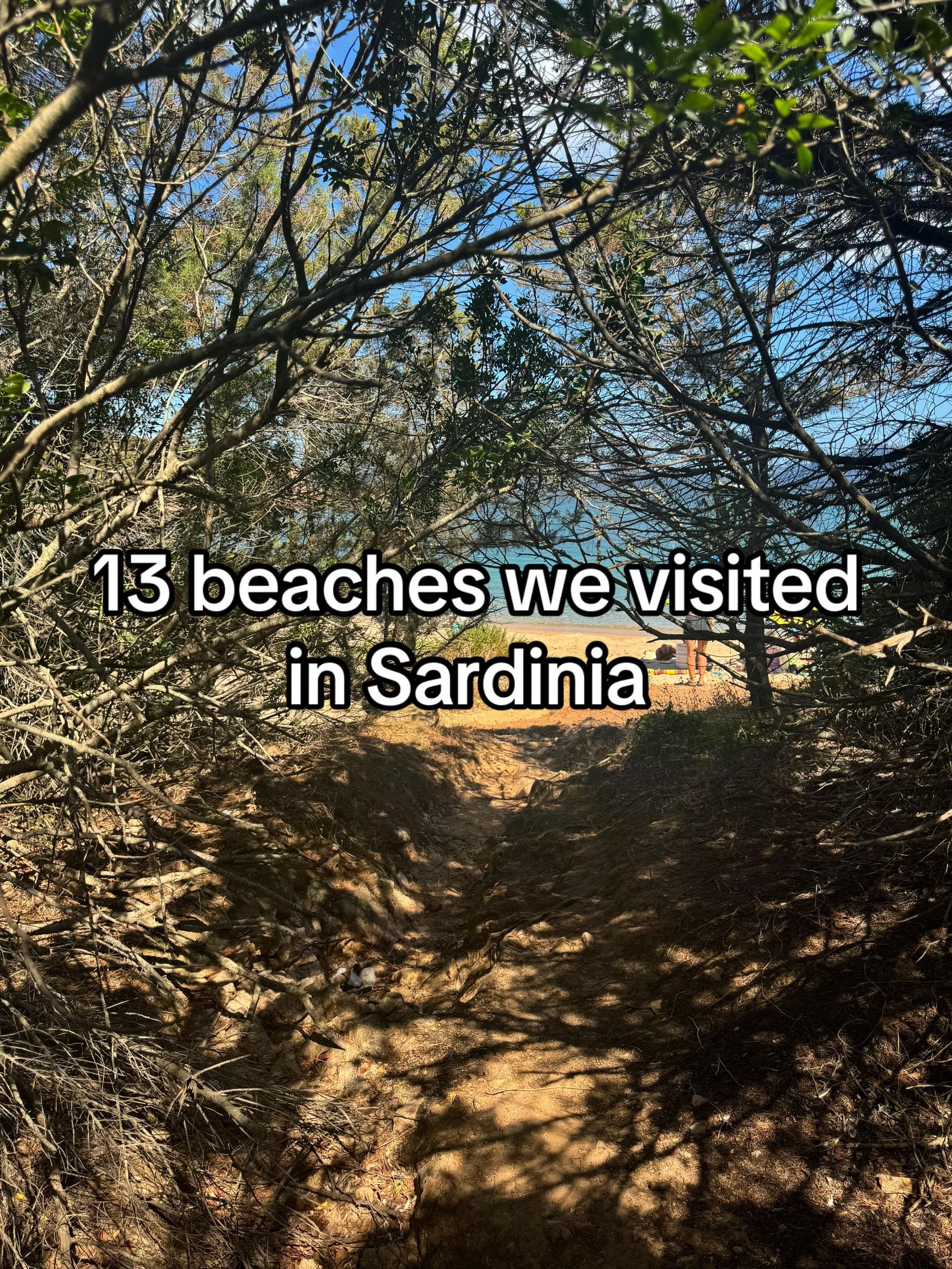 Sardinia's Most Beautiful Beaches To Visit