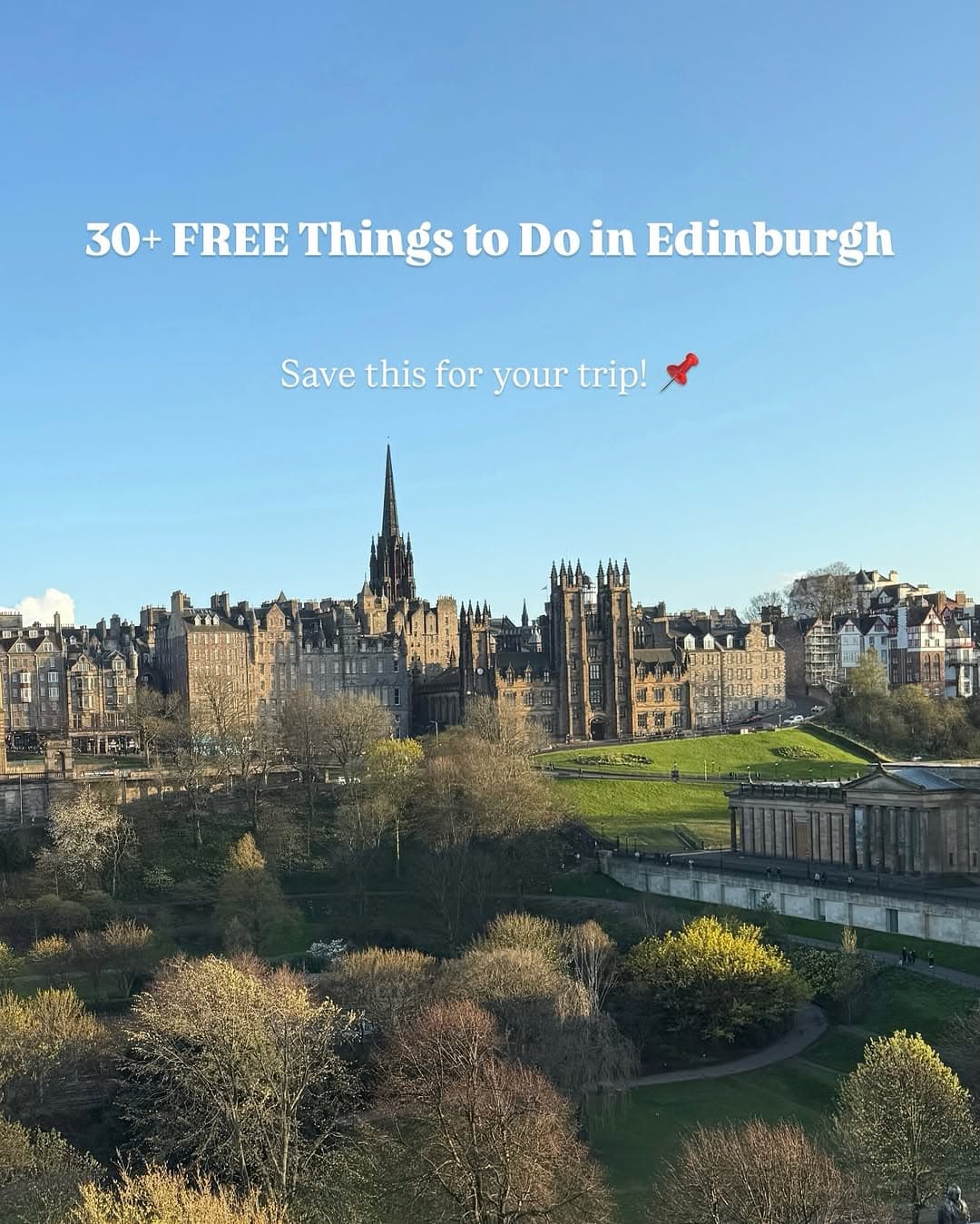Explore Edinburgh's Free Museums, Parks, and Historic Sites