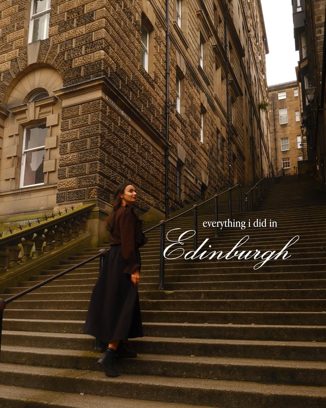 Magical Edinburgh Streets and Hidden Corners
