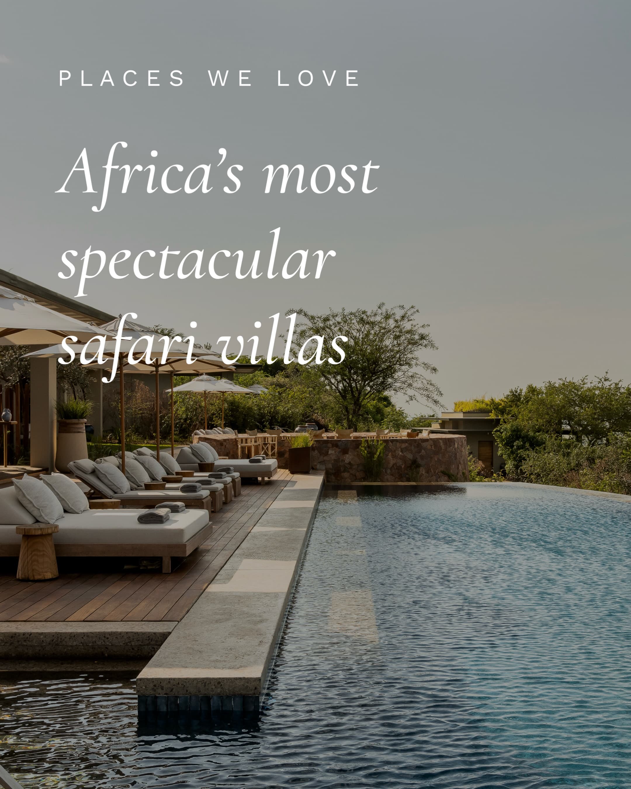 Exclusive African Safari Villas For Group Adventures