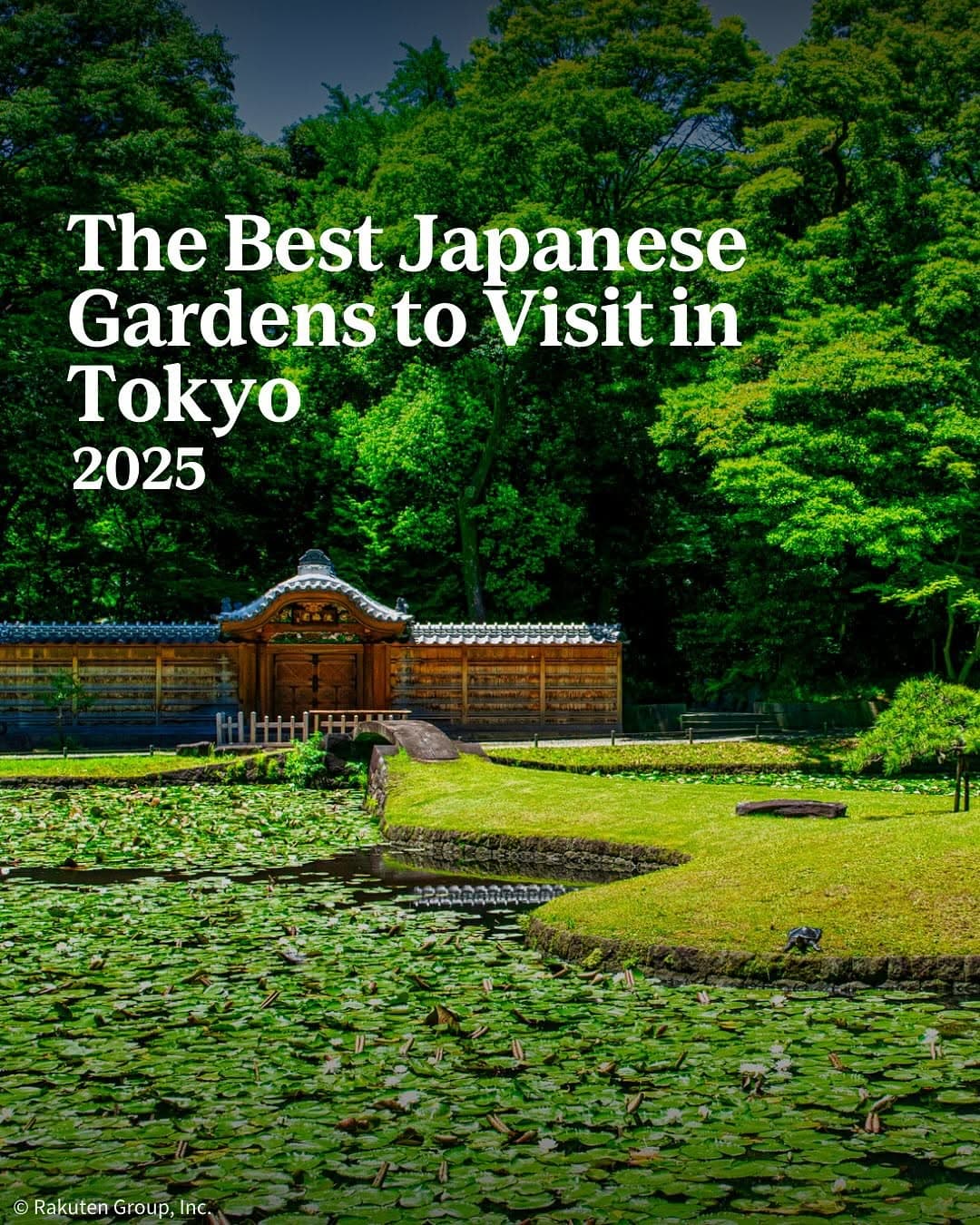 Tokyo's Most Beautiful Gardens