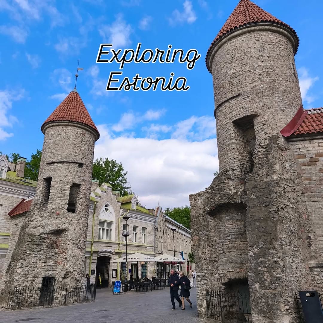 Exploring Tallinn's Historic Old Town and Viewpoints