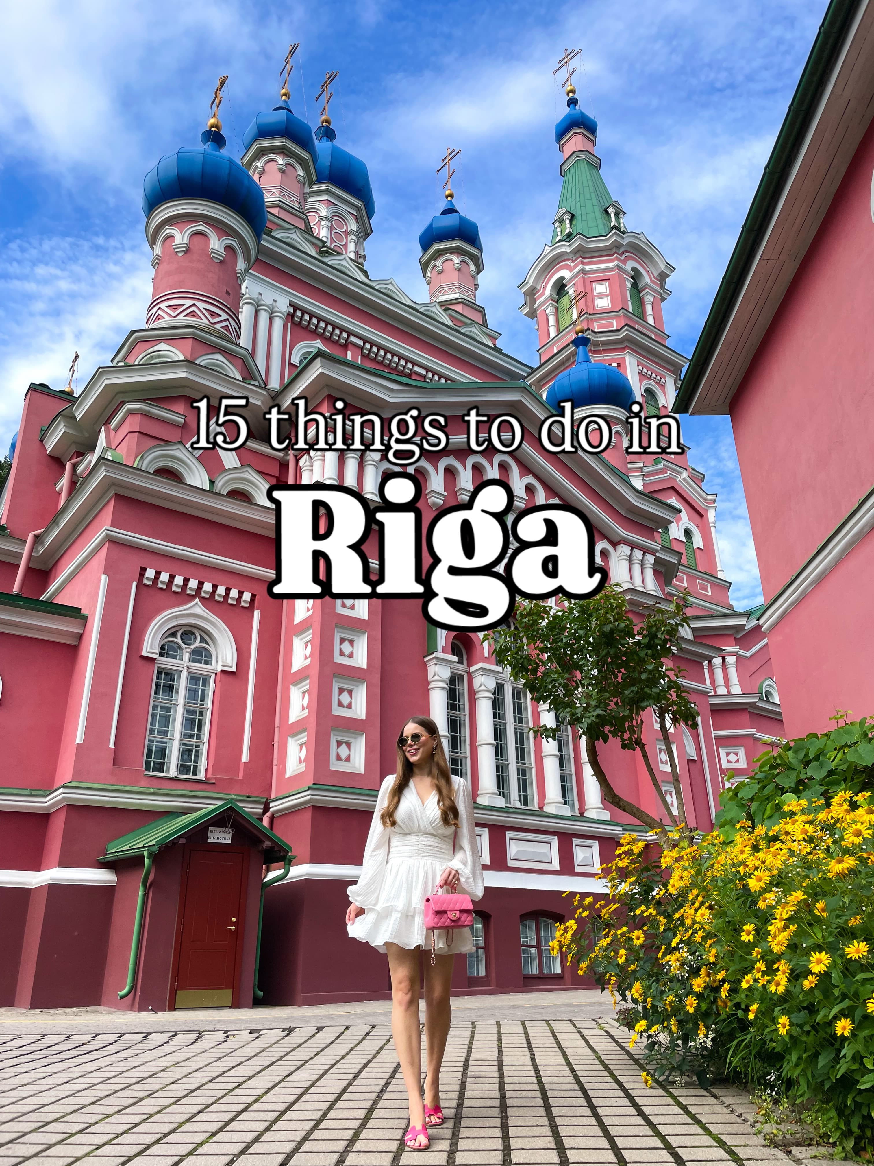 Riga's Old Town and Culinary Delights