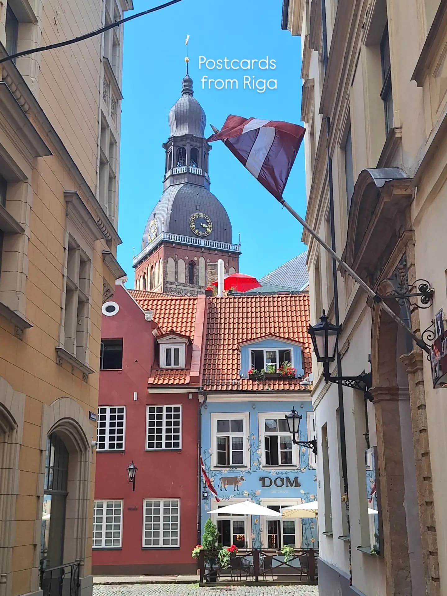 Riga's Architectural Gems and Scenic Views