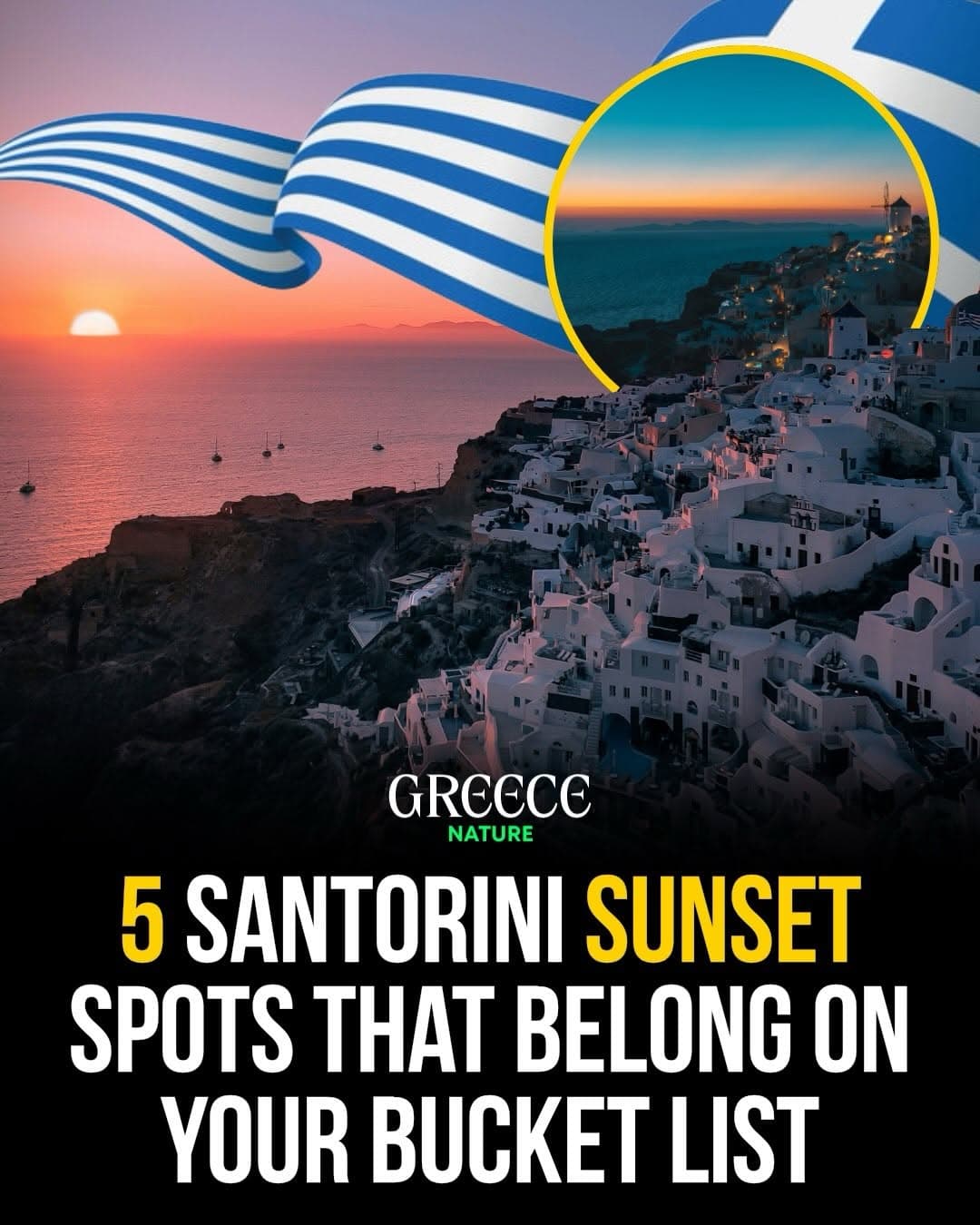 Santorini's Top 5 Sunset Viewing Locations
