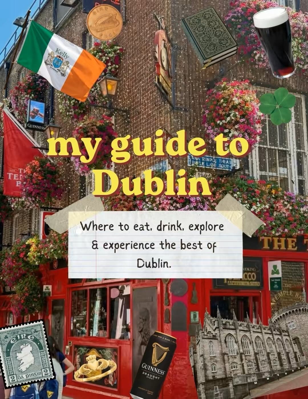 Dublin's Iconic Landmarks, Cafes, and Parks
