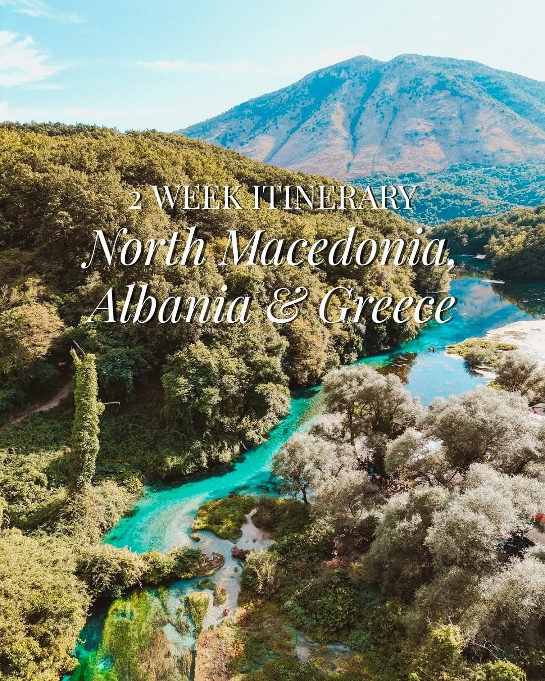 Albania, North Macedonia, and Greece Trip Highlights