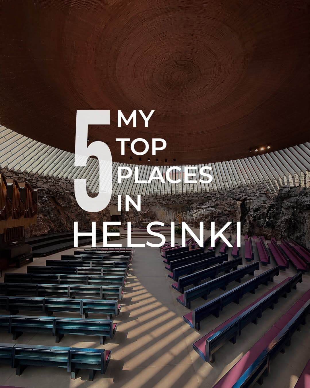 Helsinki's Modern Architectural Marvels