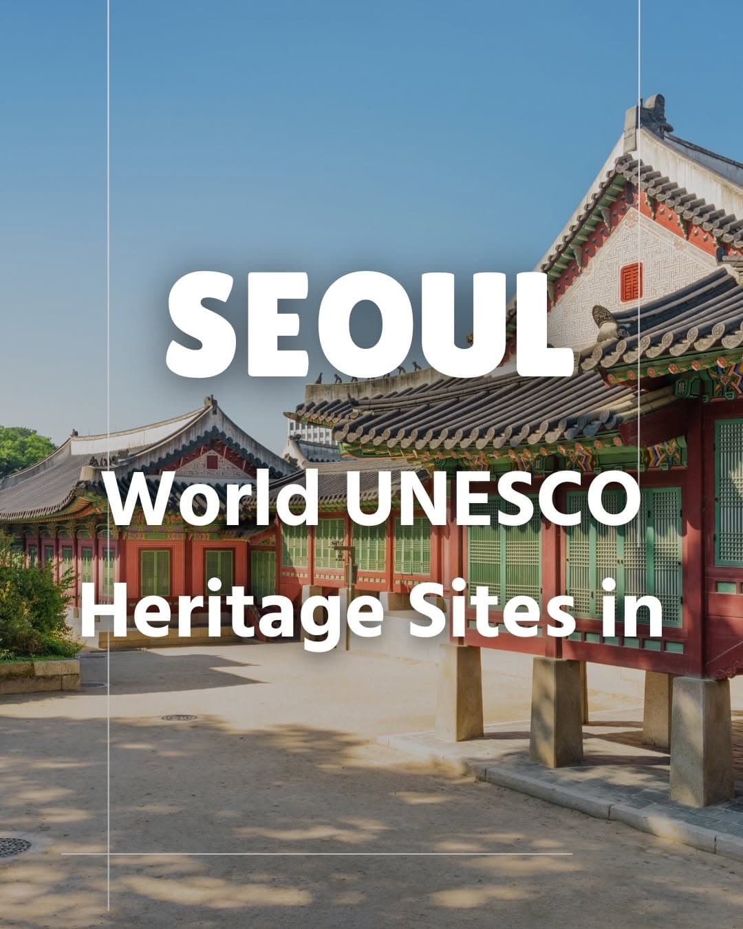 Six UNESCO World Heritage Royal Tombs in Seoul
