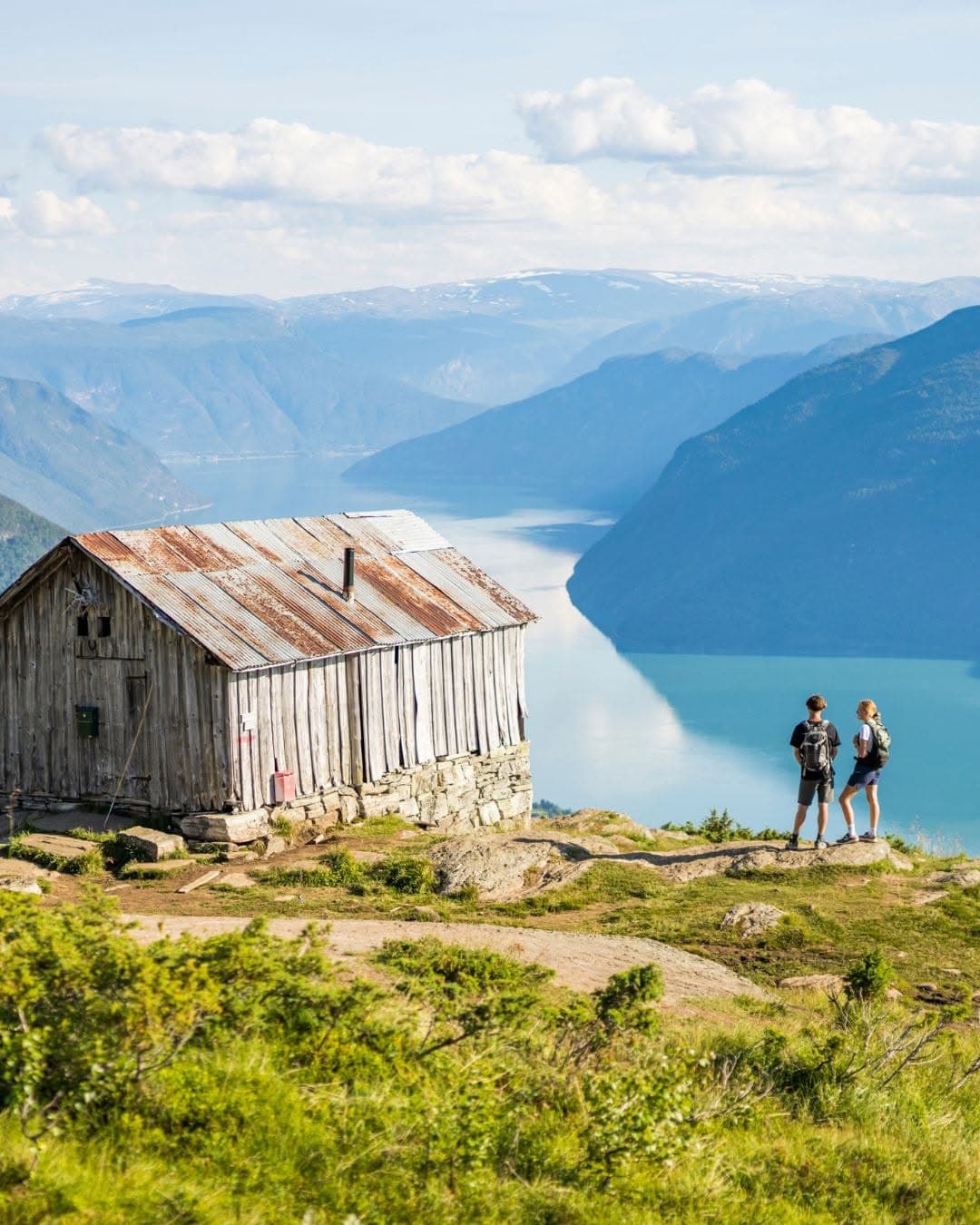 Norwegian Fjord Views And Mountain Hikes