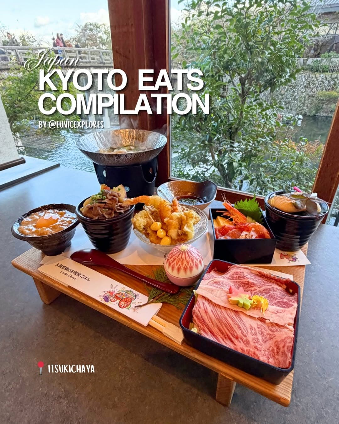 Kyoto's Diverse Culinary Delights and Sweet Treats