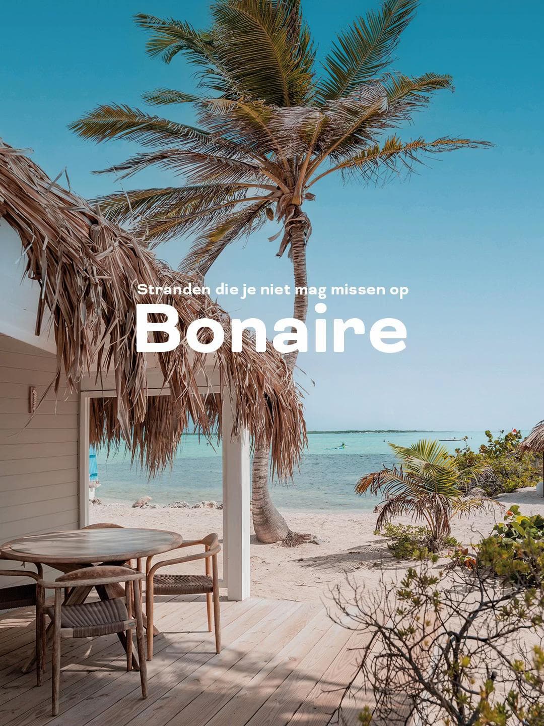 Bonaire's Best Beaches For Relaxation