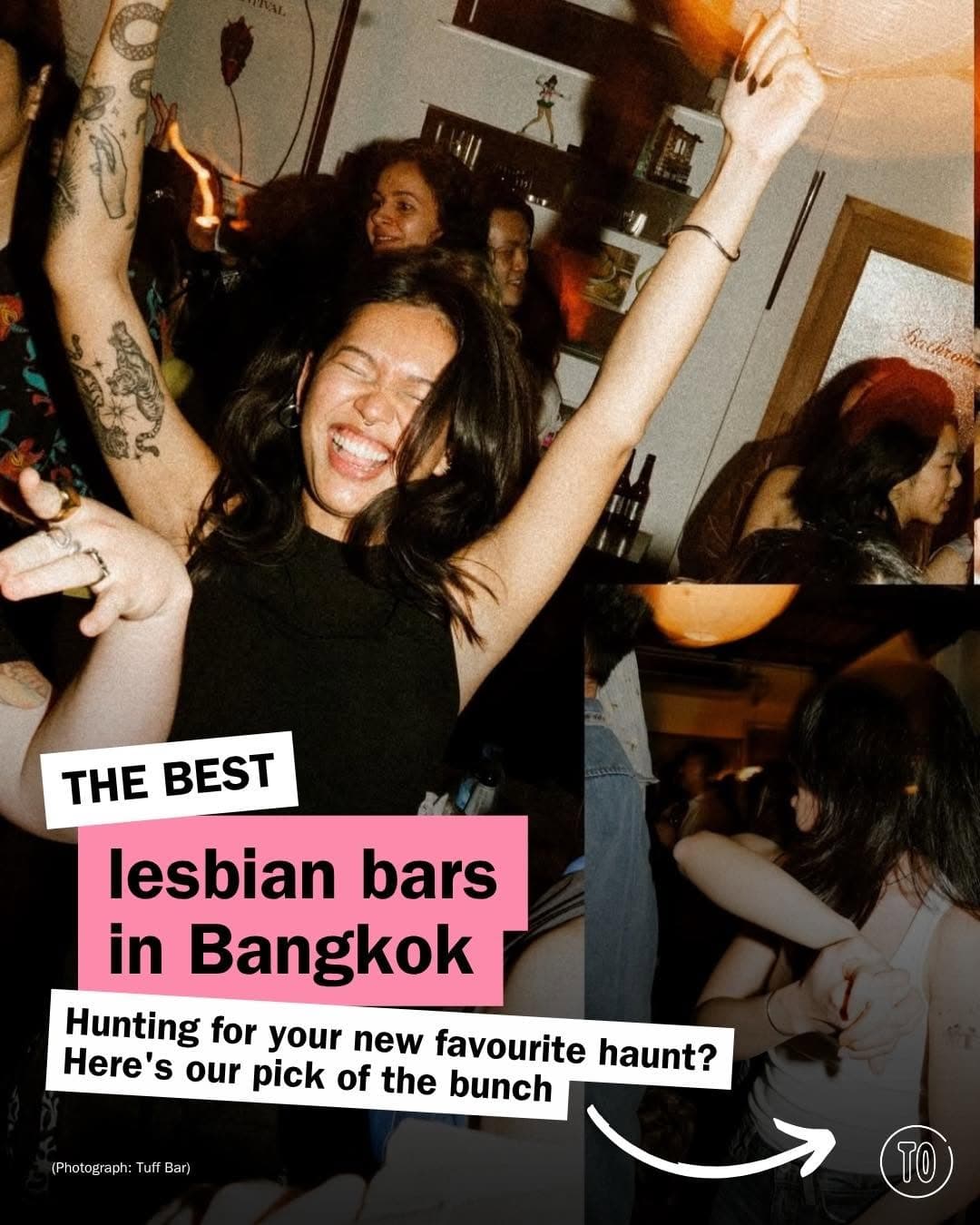 Bangkok's Top Lesbian Bars For Queer Community