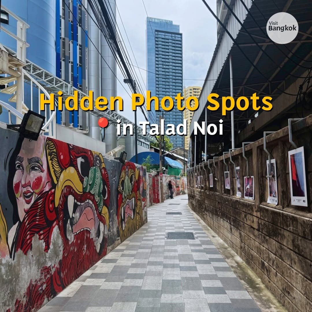 Bangkok's Photogenic Neighborhoods And Photo Spots