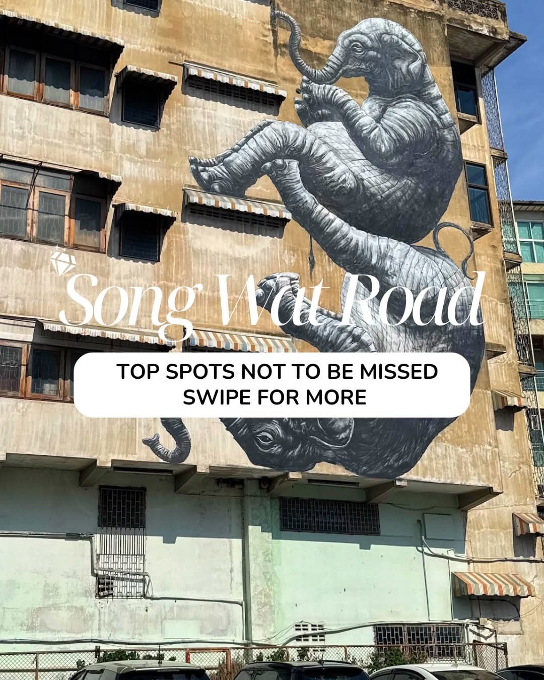 Song Wat Road: Old Bangkok Charm Meets Cool Cafes & Shops