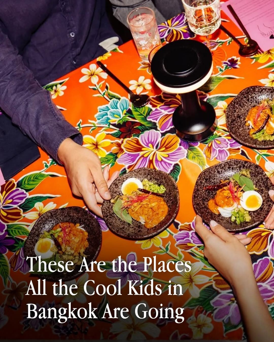 Bangkok's Coolest Spots For Eating, Shopping, and Art