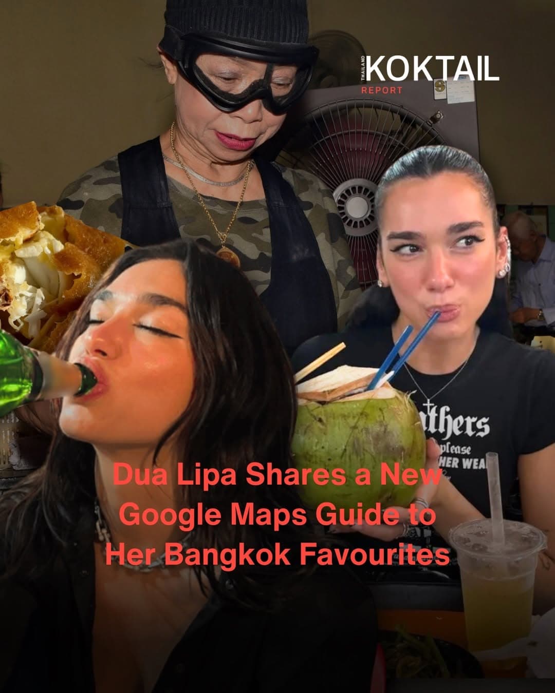Dua Lipa's Top Bangkok Eats and Nightlife Spots