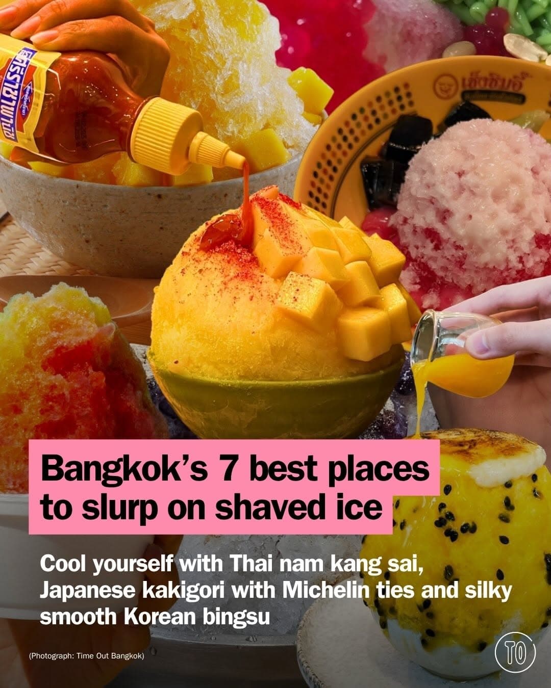 Best Shaved Ice Desserts Across Bangkok