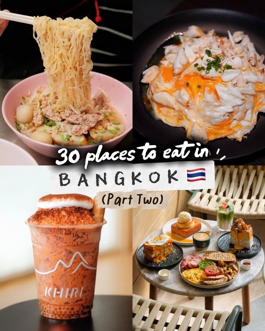 Bangkok's Best Food And Drink Spots