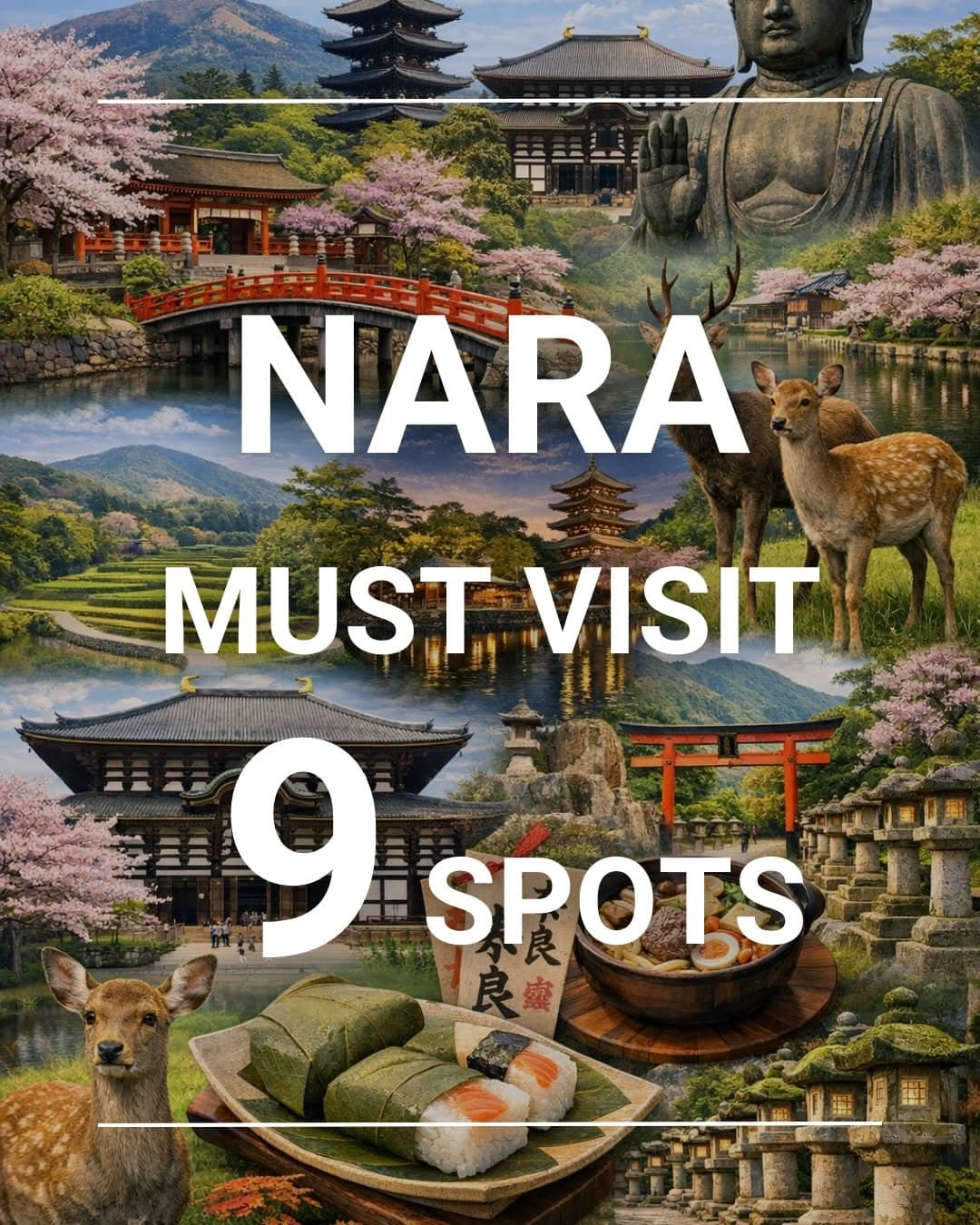 Must-Visit Nara Spots: Temples, Gardens, and More