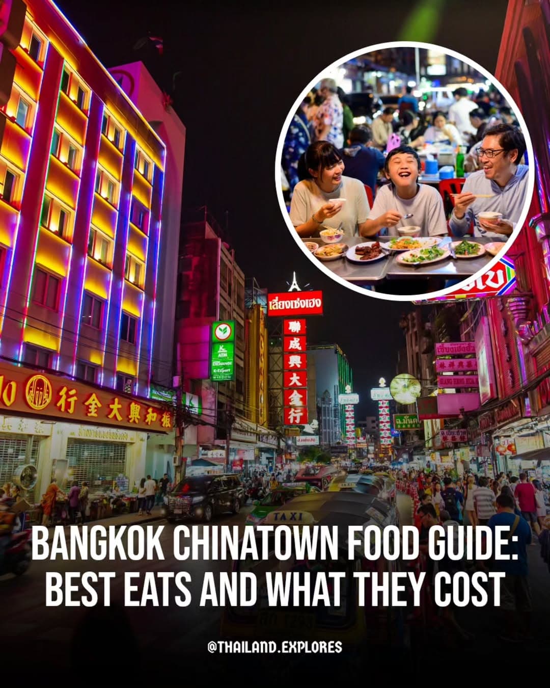 Chinatown Street Food Guide: Delicious Bites and Prices