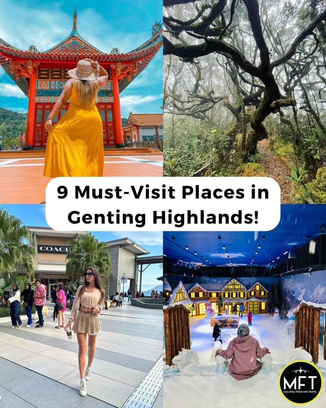 Genting Highlands Attractions And Shopping