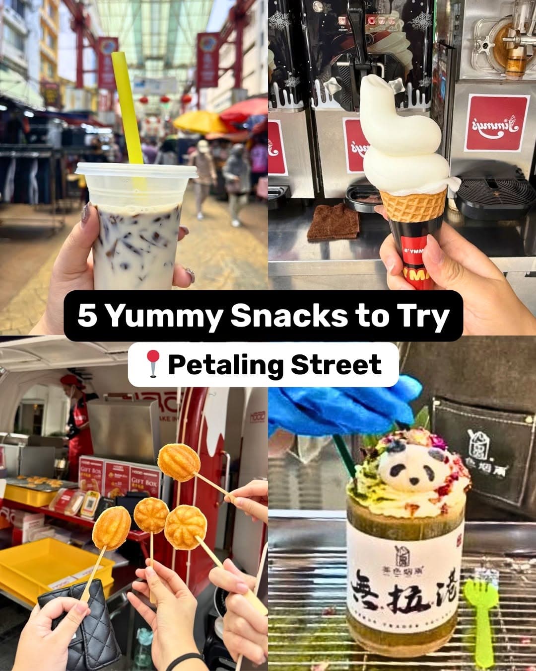Petaling Street's Must-Try Street Food Snacks