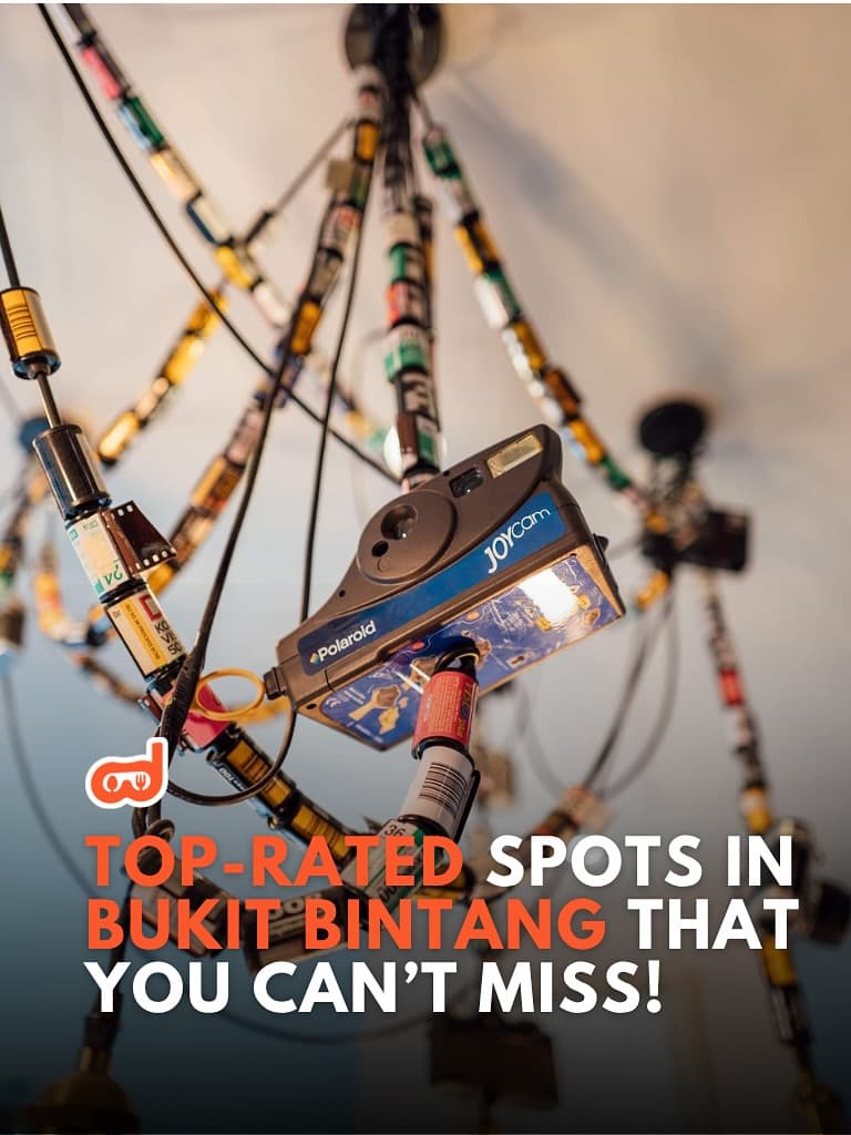 Bukit Bintang's Shopping, Dining, and Street Art Gems