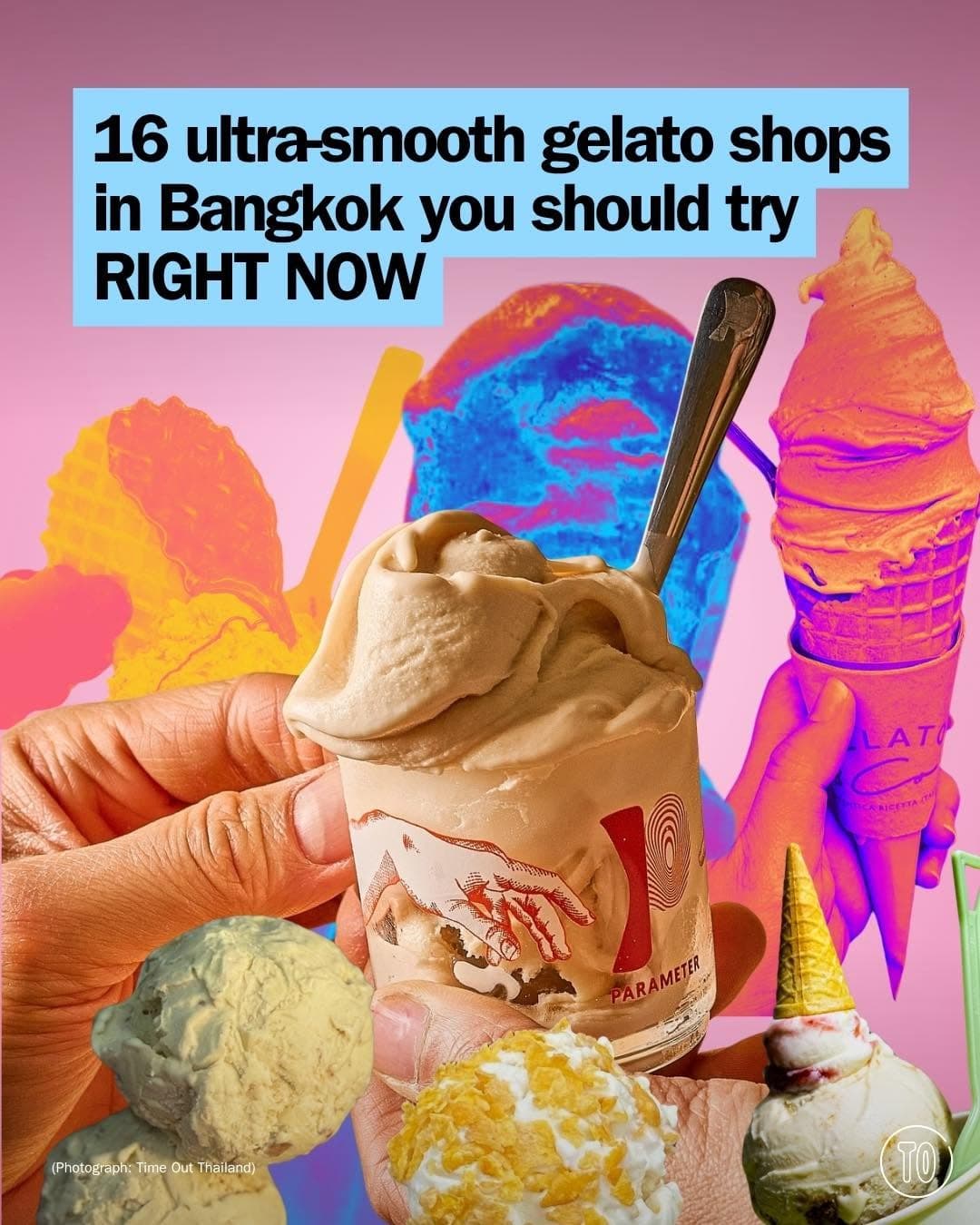 8 Dessert spots in Krung Thep Maha Nakhon