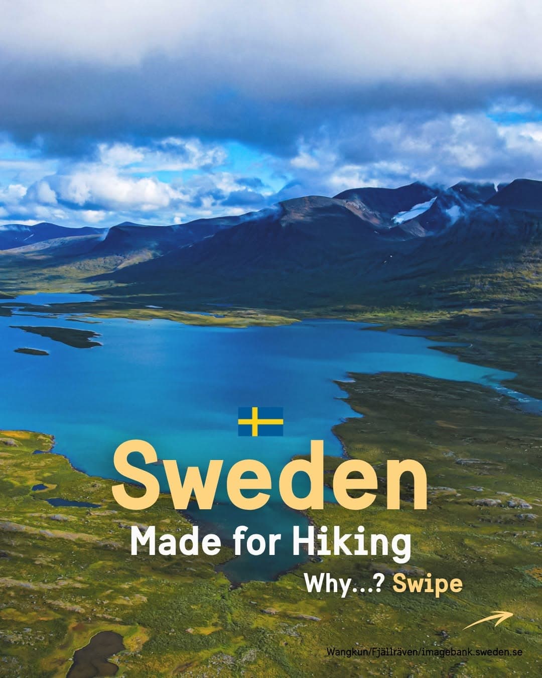 Swedish Hiking Destinations And World Heritage Sites