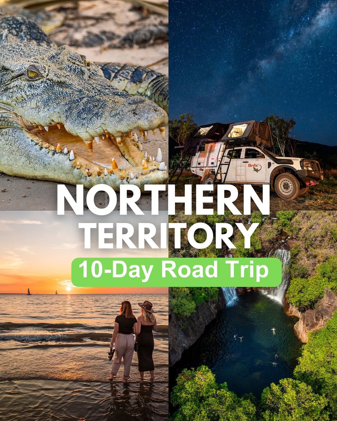 Top End Road Trip: Parks, Falls, and Sunsets