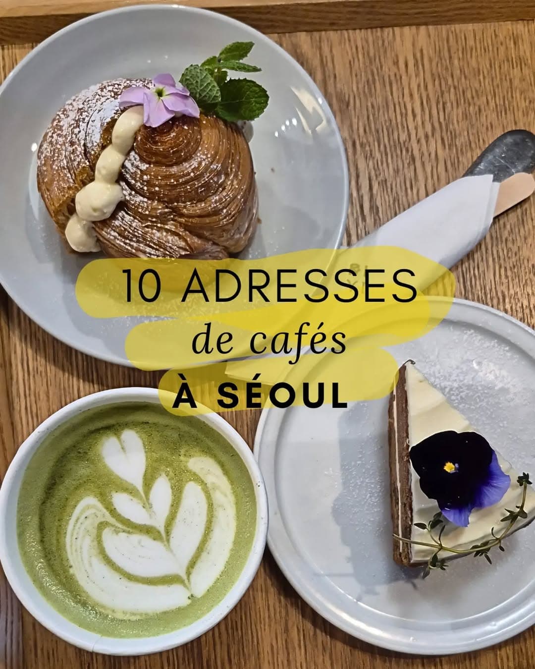 Ten Cafés to Visit in Seoul