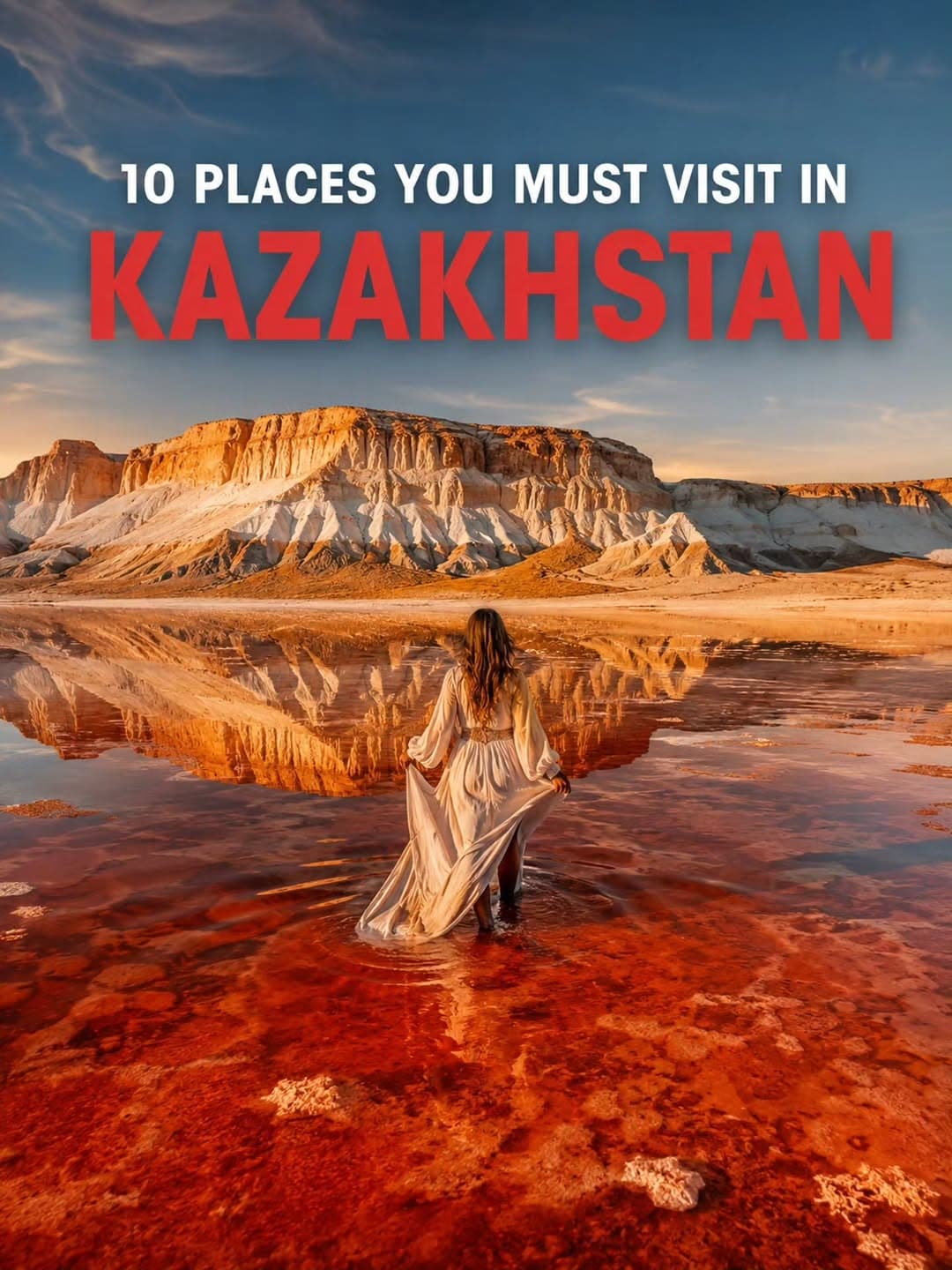Kazakhstan's Most Stunning Natural Wonders