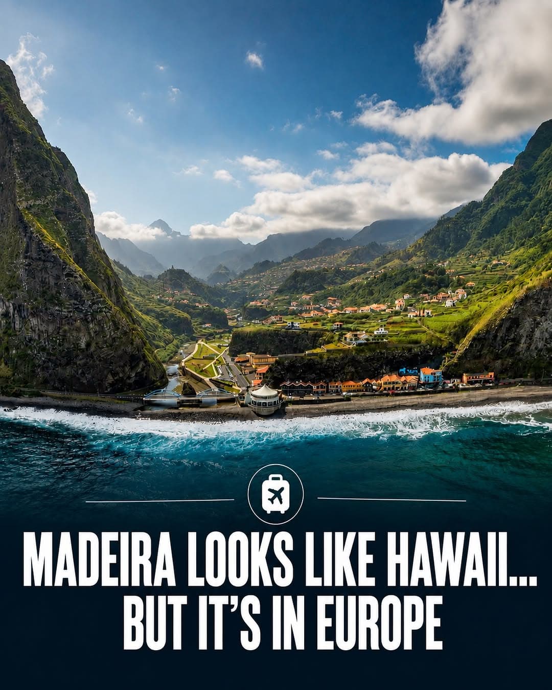 Madeira's Dramatic Volcanic Landscapes and Coastal Charm