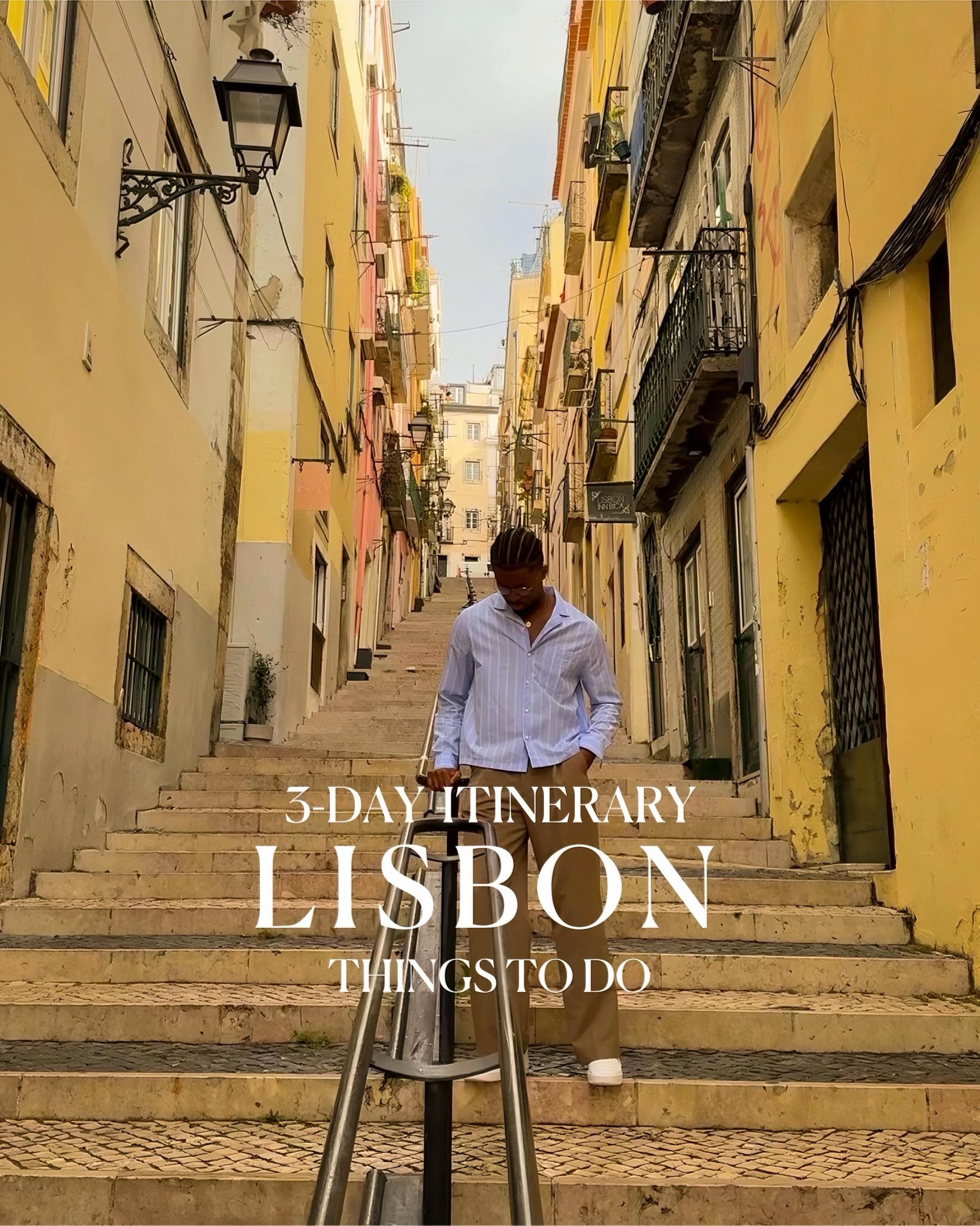 Lisbon's Top Attractions For A First Visit