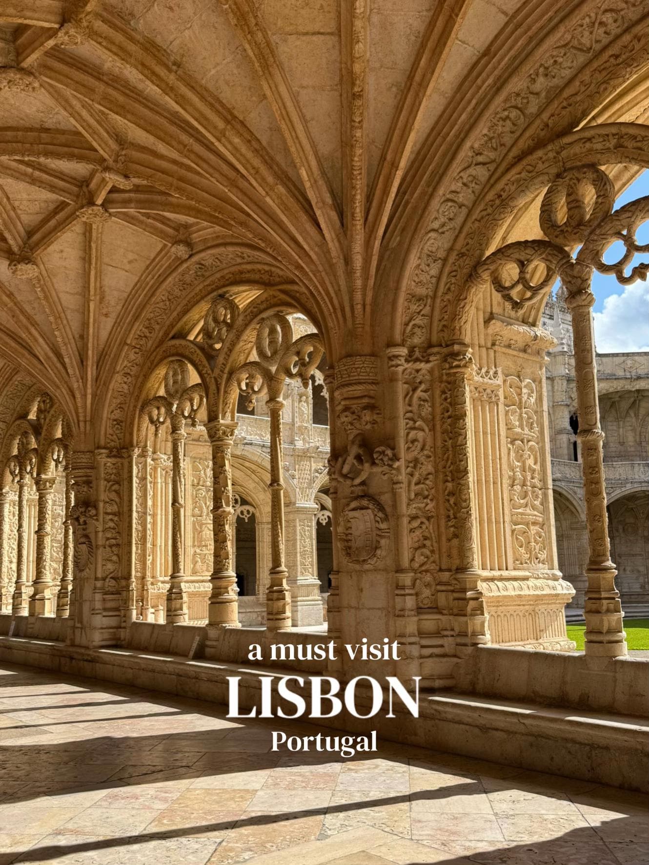 Lisbon Monastery's Historic Charm