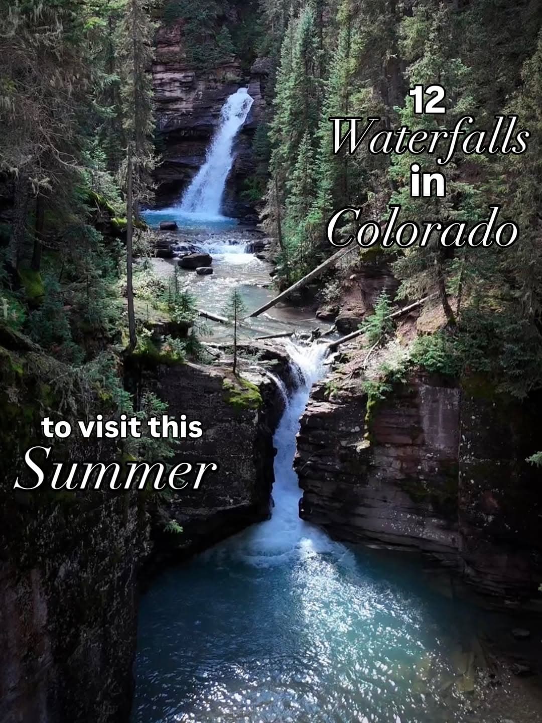 Top Colorado Waterfalls For Your Summer Bucket List
