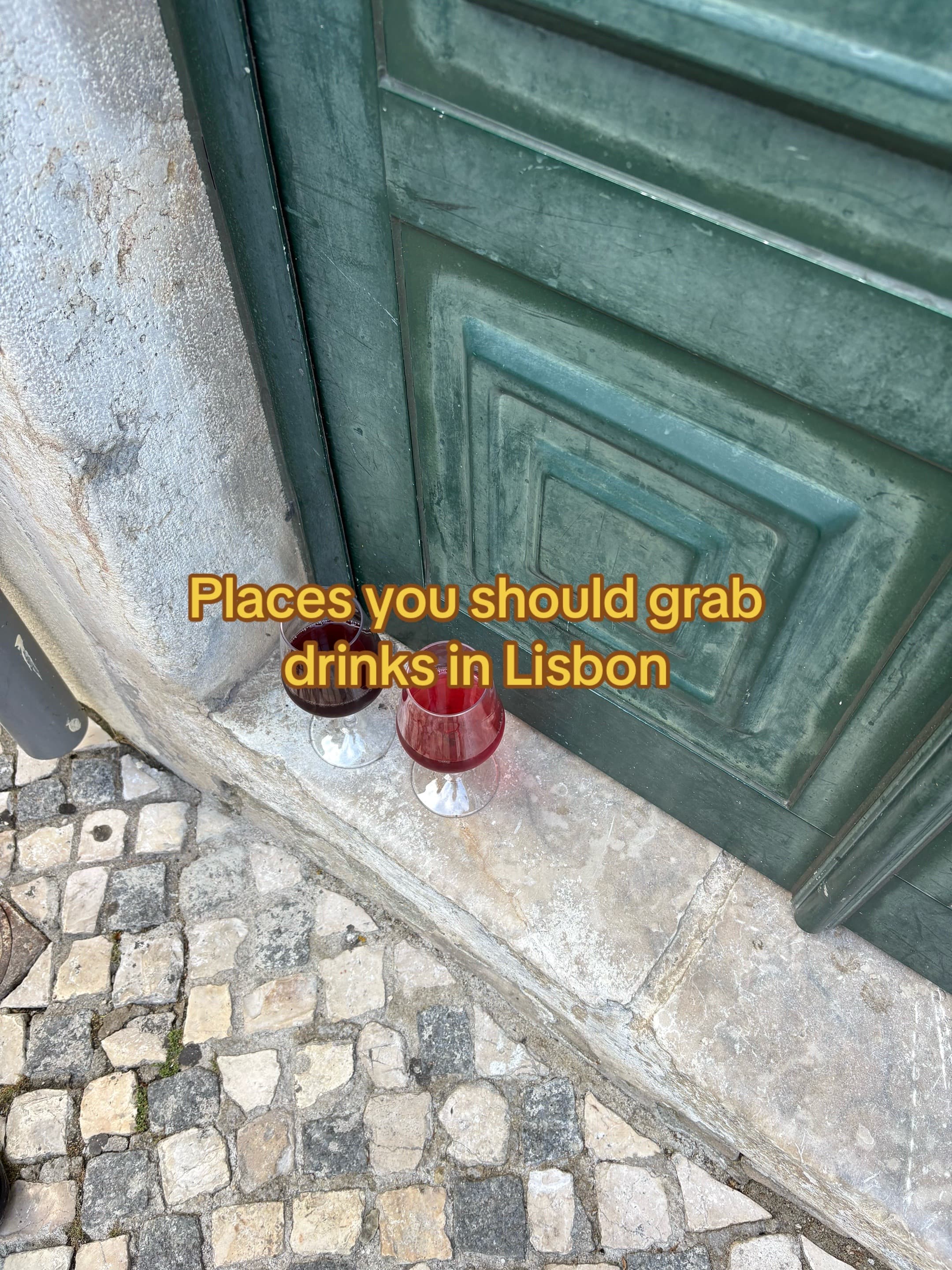 Lisbon Wine Bars and Bistros