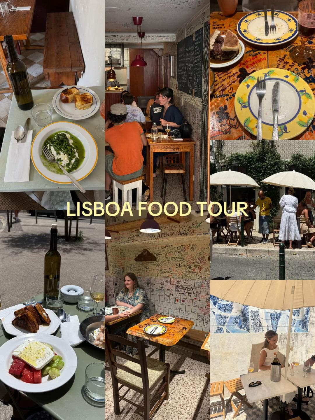 Lisbon Eateries and Bakeries Showcase Local Flavors