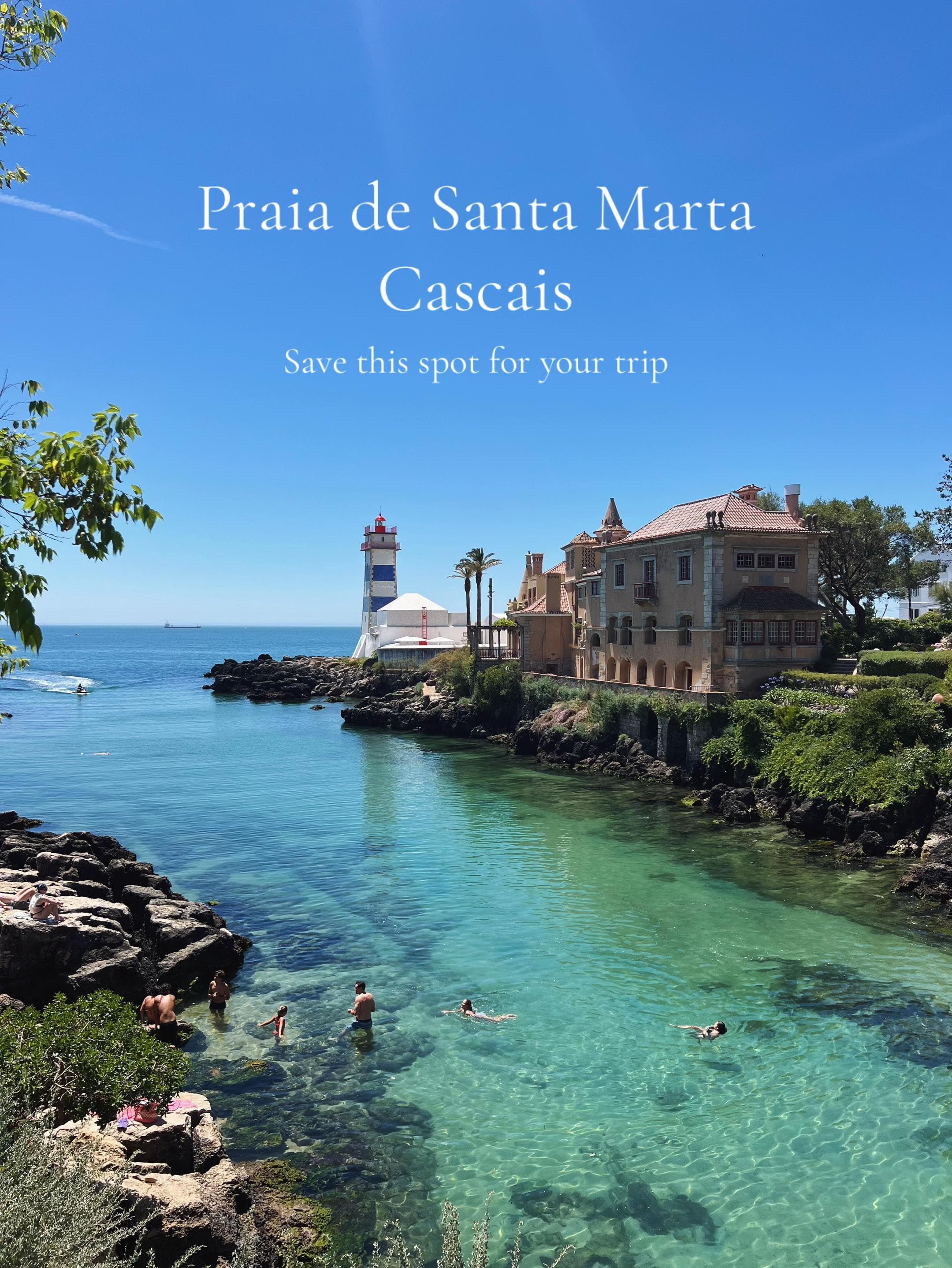 Coastal Charm Of Cascais, Portugal