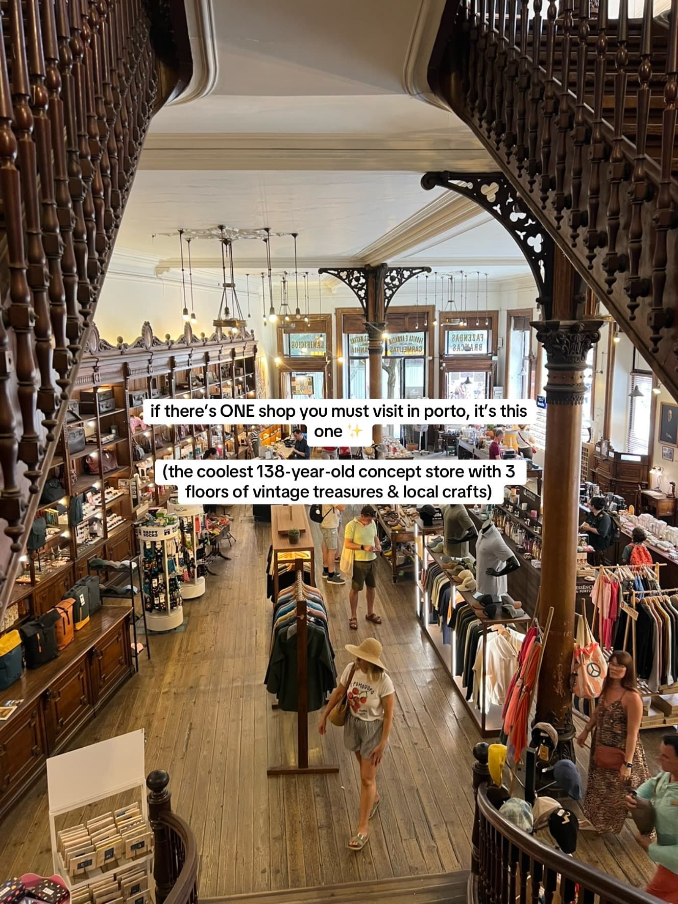 Historic Stores Showcase Portuguese Treasures