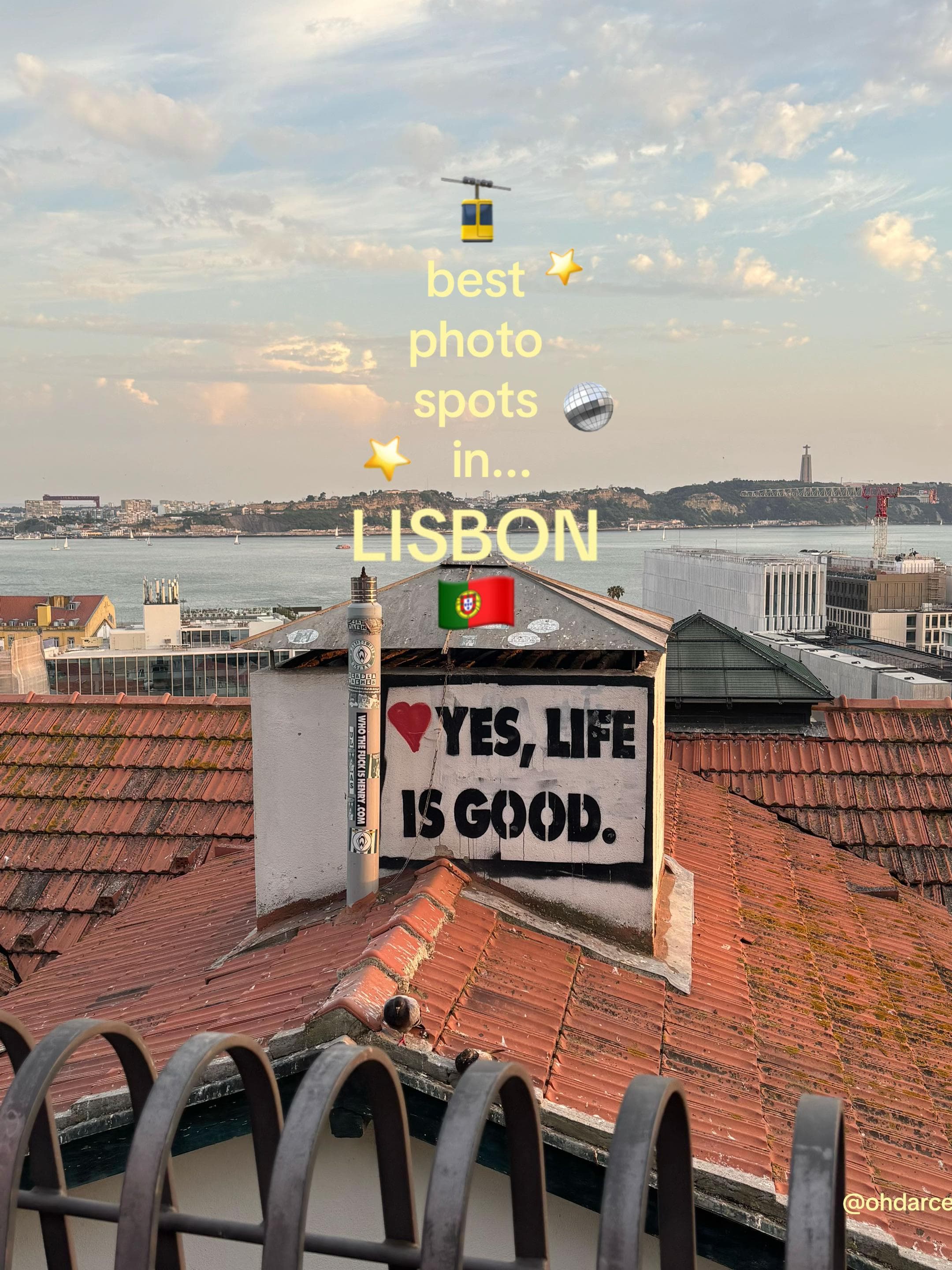 Lisbon's Top Scenic Photo Opportunities