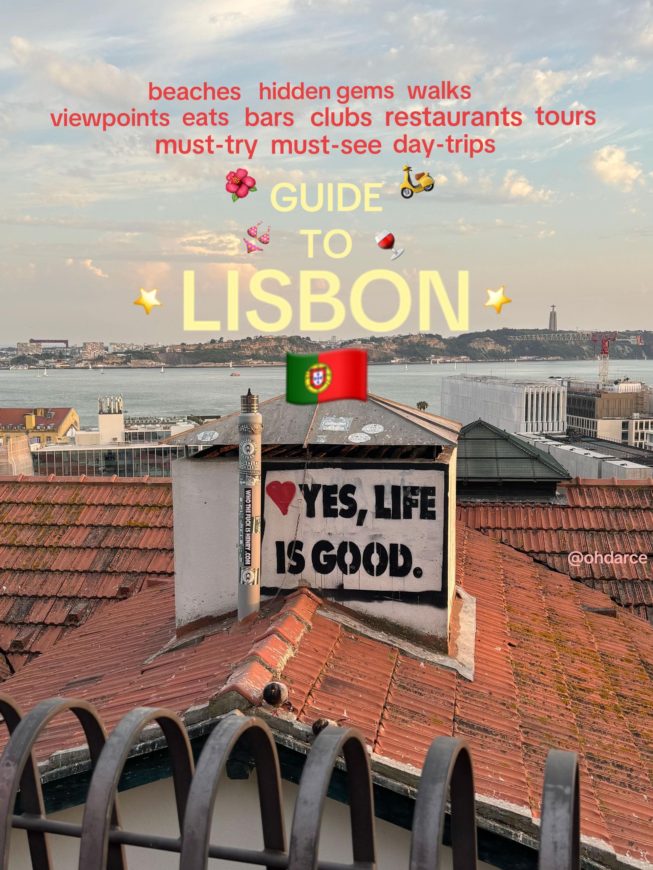 Lisbon's Top Spots For Food, Views, And More