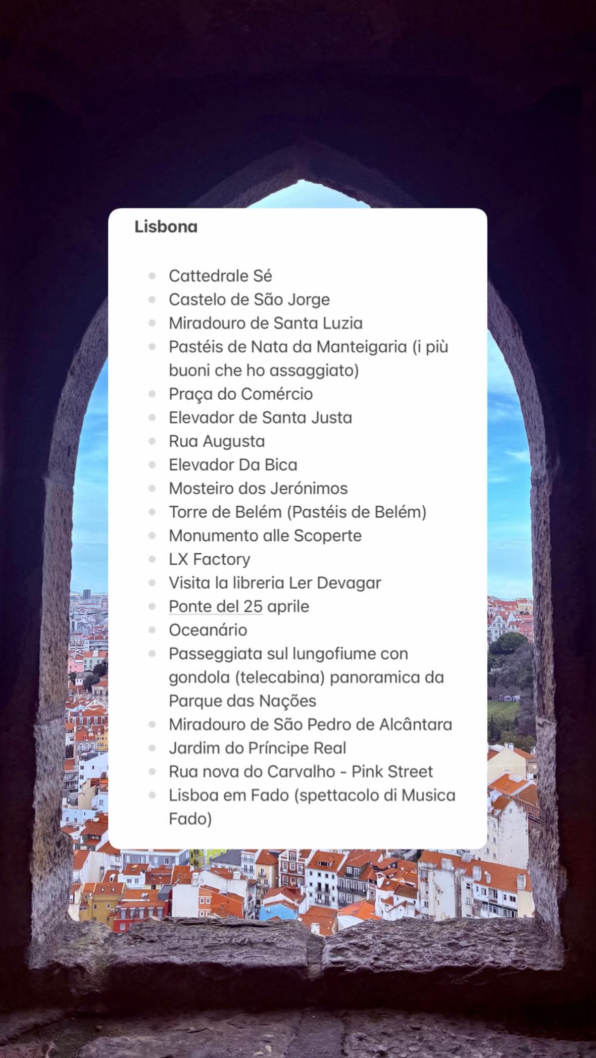 Lisbon Landmarks And Must-See Attractions